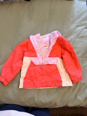 Cat & Jack Light Pink Hooded Toddler Pullover